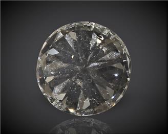 Diamond Stone Natural Certified ( Heera) I-1 N 0.51CTS-2735